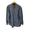 ゲスジーンズ GUESS JEANS ロゴ刺繍デニムシャンブレーシャツ メンズ import:M