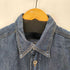 ゲスジーンズ GUESS JEANS ロゴ刺繍デニムシャンブレーシャツ メンズ import:M