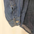 ゲスジーンズ GUESS JEANS ロゴ刺繍デニムシャンブレーシャツ メンズ import:M
