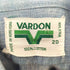 VARDON 刺繍 L/S シャツ メンズ