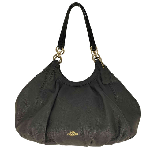 コーチ COACH レザー ショルダーバッグ レディース