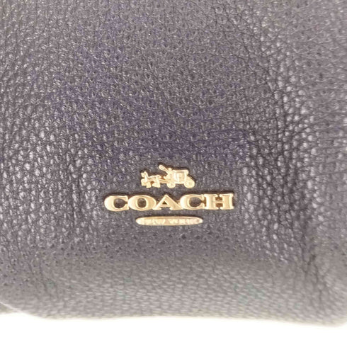 コーチ COACH レザー ショルダーバッグ レディース