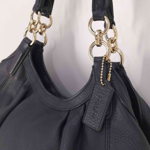 コーチ COACH レザー ショルダーバッグ レディース