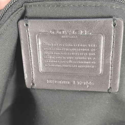 コーチ COACH レザー ショルダーバッグ レディース