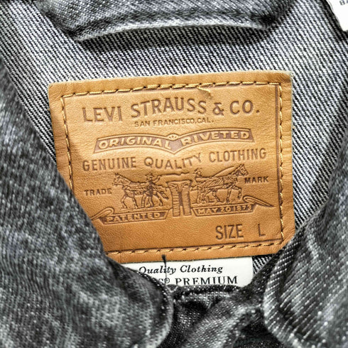 リーバイス Levis TYPE I TRUCKER 1st デニム トラッカージャケット メンズ import:L