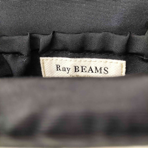 レイビームス Ray BEAMS スタッズ フェイクレザー ショルダーバッグ レディース