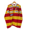 シュプリーム Supreme 22SS Stripe Rugby ストライプ ラグビー L/S ラガーシャツ メンズ import:XL