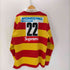 シュプリーム Supreme 22SS Stripe Rugby ストライプ ラグビー L/S ラガーシャツ メンズ import:XL