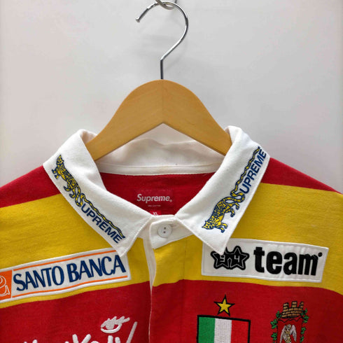 シュプリーム Supreme 22SS Stripe Rugby ストライプ ラグビー L/S ラガーシャツ メンズ import:XL