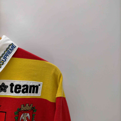 シュプリーム Supreme 22SS Stripe Rugby ストライプ ラグビー L/S ラガーシャツ メンズ import:XL