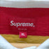 シュプリーム Supreme 22SS Stripe Rugby ストライプ ラグビー L/S ラガーシャツ メンズ import:XL