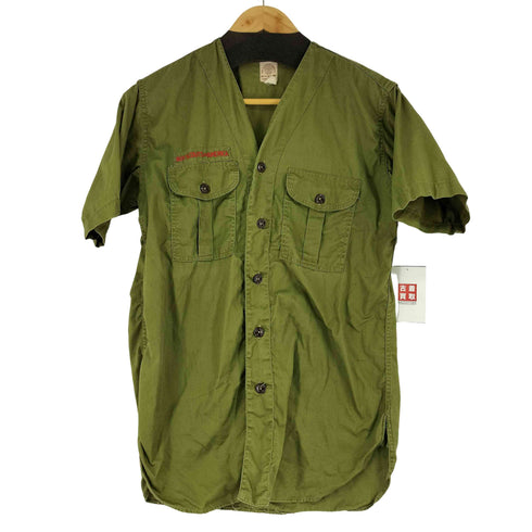 BOY SCOUTS OF AMERICA 70-80S S/S シャツ メンズ