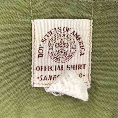 BOY SCOUTS OF AMERICA 70-80S S/S シャツ メンズ