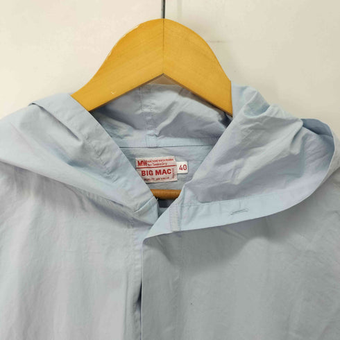 ビッグマック BIG MAC 24SS アノラックパーカー フードシャツ メンズ import:L