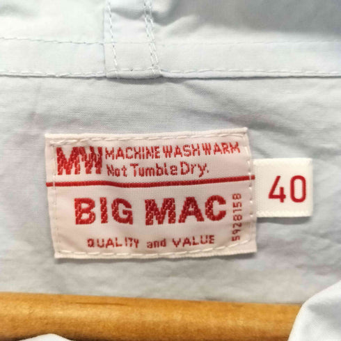 ビッグマック BIG MAC 24SS アノラックパーカー フードシャツ メンズ import:L