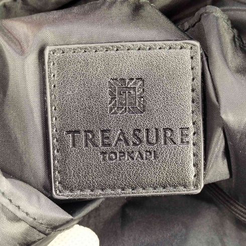 トレジャートプカピ TREASURE TOPKAPI プリント ショルダー バッグ付き リュック レディース