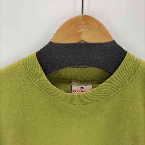 グッドウェア Goodwear USA製 コットンクルーネックTシャツ メンズ import:M