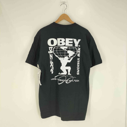 オベイ OBEY OBEY BIZZARE NEW メンズ import:L