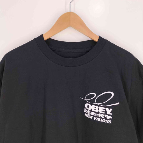 オベイ OBEY OBEY BIZZARE NEW メンズ import:L