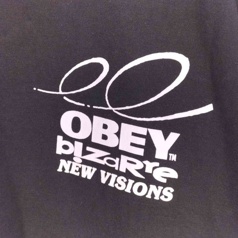 オベイ OBEY OBEY BIZZARE NEW メンズ import:L