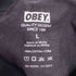 オベイ OBEY OBEY BIZZARE NEW メンズ import:L