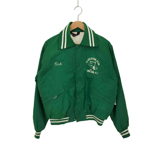 windiess RECREATION CLUB プリント中綿ナイロンブルゾン メンズ JPN:XL