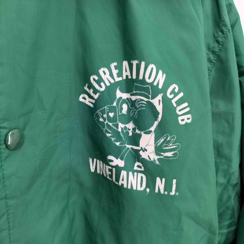 windiess RECREATION CLUB プリント中綿ナイロンブルゾン メンズ JPN:XL