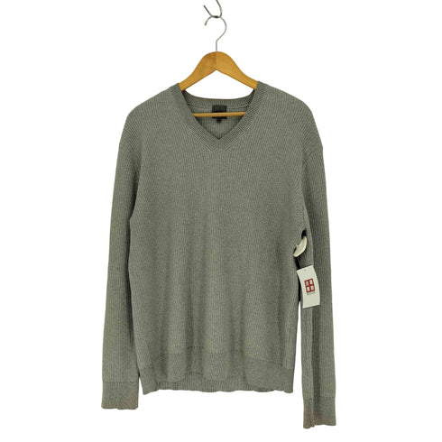 シーケーカルバンクライン ck Calvin Klein Vネック リブ編み ニット セーター メンズ JPN:XL