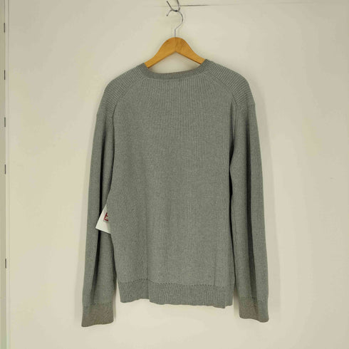シーケーカルバンクライン ck Calvin Klein Vネック リブ編み ニット セーター メンズ JPN:XL