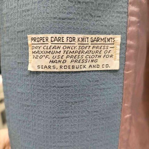 シアーズ Sears Roebuck&CO ローバック 織り 生地 ウエスタン カバーオール ジャケット メンズ