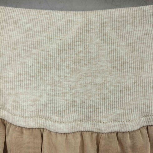 ブルネロ クチネリ Brunello Cucinelli イタリア製 コットンシルク チュールスカート レディース FR:36