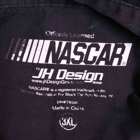 ジェイエイチデザイン JH Design 企業ロゴ 両面プリント Lite レーシングシャツ メンズ 3XL