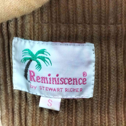 Reminiscence 太畝コーデュロイワークジャケット メンズ import:S