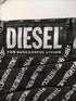 ディーゼル DIESEL 1978 copyright コピーライト プリント 総柄 5ポケット ストレート デニム パンツ メンズ W36-L32