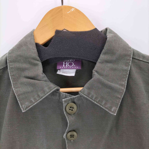 ガンホー GUNG HO 4 POCKET JACKET MADE メンズ import:L