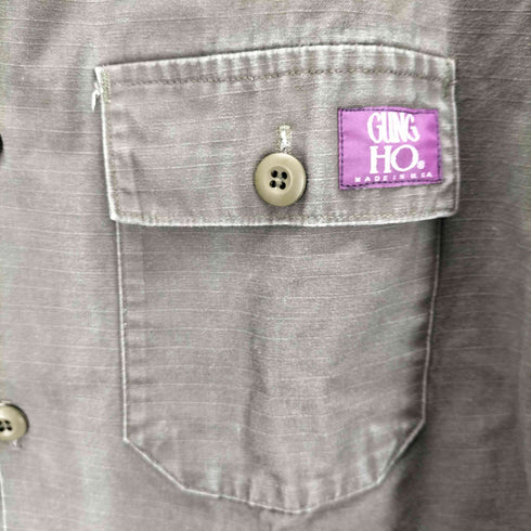 ガンホー GUNG HO 4 POCKET JACKET MADE メンズ import:L