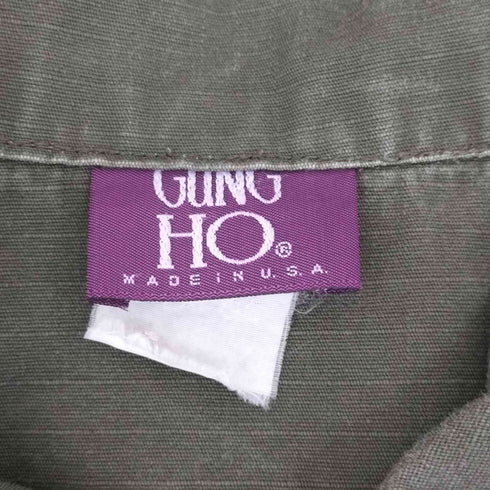 ガンホー GUNG HO 4 POCKET JACKET MADE メンズ import:L