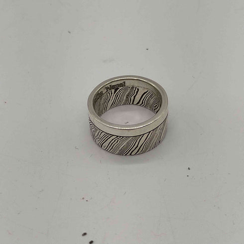 VALHALLA NEPAL 木目調 リング メンズ #15