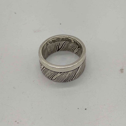 VALHALLA NEPAL 木目調 リング メンズ #15