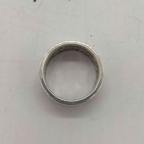 VALHALLA NEPAL 木目調 リング メンズ #15