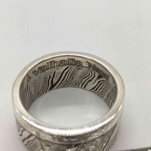 VALHALLA NEPAL 木目調 リング メンズ #15