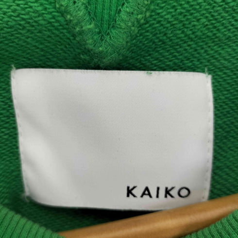 カイコー KAIKO HEAVYWEIGHT SWEAT SHIRT ヘビーウェイト スウェット シャツ トレーナー メンズ JPN:3