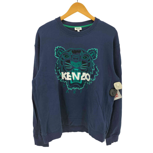 ケンゾーパリス KENZO PARIS TIGER SWEAT タイガー 刺繍 スウェット メンズ import:XL