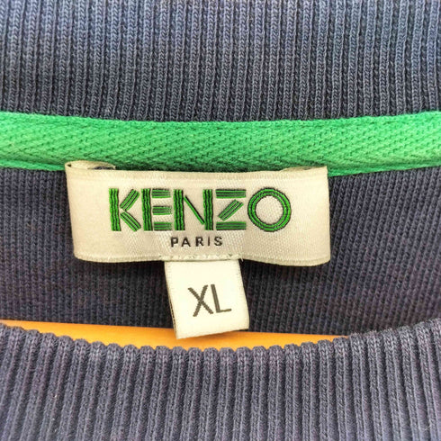 ケンゾーパリス KENZO PARIS TIGER SWEAT タイガー 刺繍 スウェット メンズ import:XL