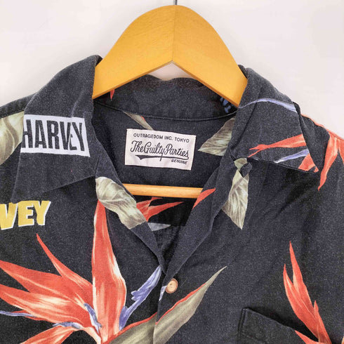 ワコマリア WACKO MARIA BIRD OF PARADISE S/S HAWAIIAN SHIRT メンズ JPN:S