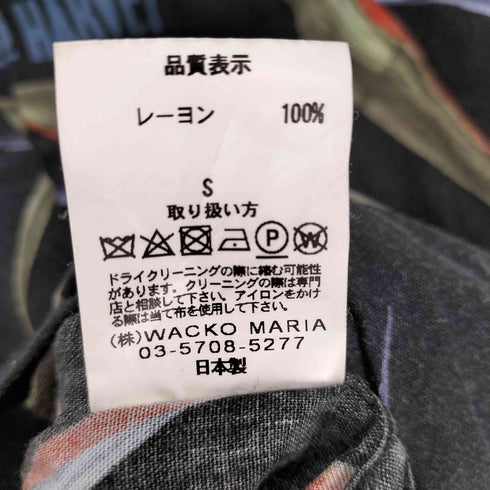 ワコマリア WACKO MARIA BIRD OF PARADISE S/S HAWAIIAN SHIRT メンズ JPN:S