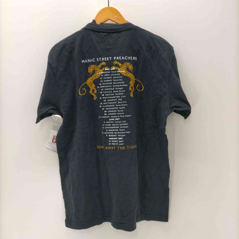 SHOOT 00S ボディ S/S UK ロックバンド Tシャツ メンズ import:L