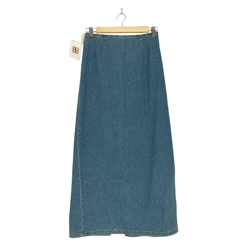 ゲス GUESS made in usa デニムスカート レディース US:26-27