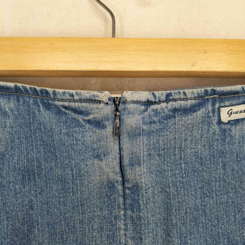ゲス GUESS made in usa デニムスカート レディース US:26-27