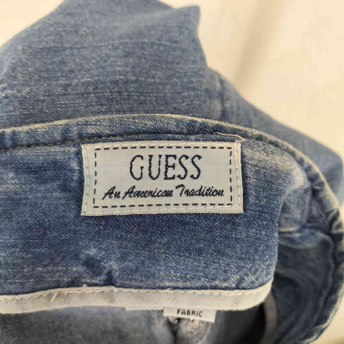 ゲス GUESS made in usa デニムスカート レディース US:26-27